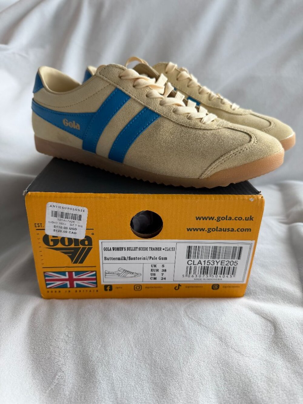 Gola Bullet Trainer Sneaker
